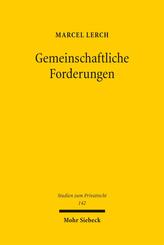 Gemeinschaftliche Forderungen