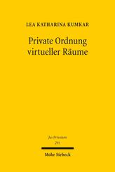 Private Ordnung virtueller R&auml;ume