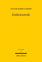 Einheitsstrafe
