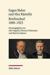 Eugen Huber und Max R&uuml;melin
