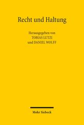 Recht und Haltung