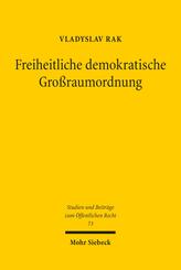Freiheitliche demokratische Gro&szlig;raumordnung