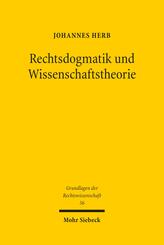 Rechtsdogmatik und Wissenschaftstheorie