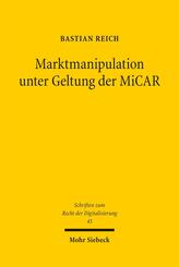 Marktmanipulation unter Geltung der MiCAR