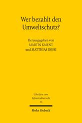 Wer bezahlt den Umweltschutz?
