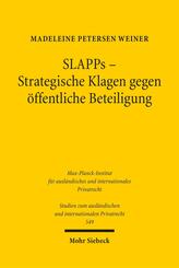 SLAPPs - Strategische Klagen gegen &ouml;ffentliche Beteiligung