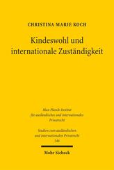 Kindeswohl und internationale Zust&auml;ndigkeit