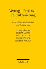 Vertrag - Prozess - Restrukturierung