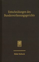 Entscheidungen des Bundesverfassungsgerichts (BVerfGE)
