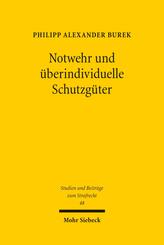 Notwehr und &uuml;berindividuelle Schutzg&uuml;ter