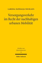 Versorgungsverkehr im Recht der nachhaltigen urbanen Mobilit&auml;t