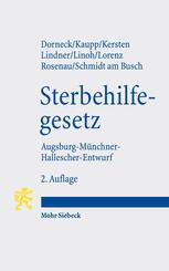 Gesetz zur Gew&auml;hrleistung selbstbestimmten Sterbens und zur Suizidpr&auml;vention