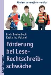 F&ouml;rderung bei Lese-Rechtschreibschw&auml;che
