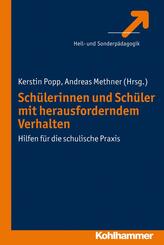 Sch&uuml;lerinnen und Sch&uuml;ler mit herausforderndem Verhalten
