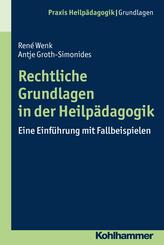 Rechtliche Grundlagen in der Heilp&auml;dagogik