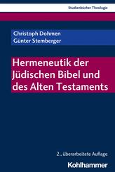 Hermeneutik der J&uuml;dischen Bibel und des Alten Testaments