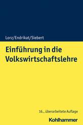 Einf&uuml;hrung in die Volkswirtschaftslehre