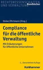 Compliance f&uuml;r die &ouml;ffentliche Verwaltung