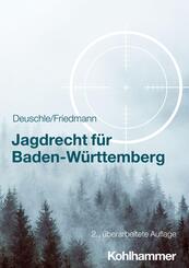 Jagdrecht f&uuml;r Baden-W&uuml;rttemberg
