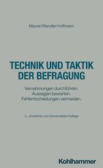 Technik und Taktik der Befragung
