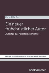 Ein neuer fr&uuml;hchristlicher Autor