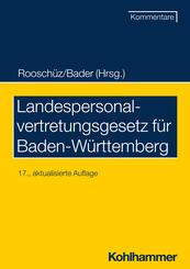 Landespersonalvertretungsgesetz f&uuml;r Baden-W&uuml;rttemberg