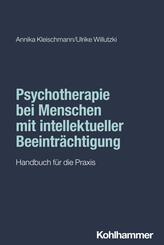 Psychotherapie bei Menschen mit intellektueller Beeintr&auml;chtigung