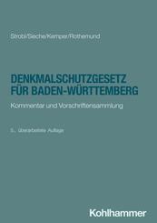 Denkmalschutzgesetz f&uuml;r Baden-W&uuml;rttemberg
