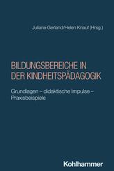 Bildungsbereiche in der Kindheitsp&auml;dagogik