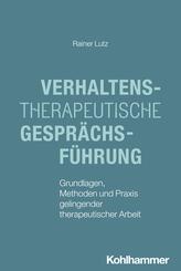 Verhaltenstherapeutische Gespr&auml;chsf&uuml;hrung