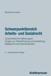 Schwerpunktbereich Arbeits- und Sozialrecht