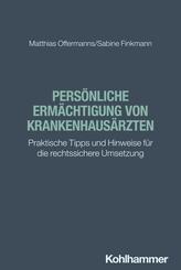 Pers&ouml;nliche Erm&auml;chtigung von Krankenhaus&auml;rzten