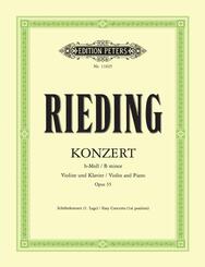 Concerto for Violin and Piano in B minor Op. 35