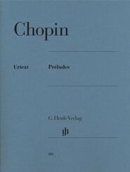 Fr&eacute;d&eacute;ric Chopin - Pr&eacute;ludes