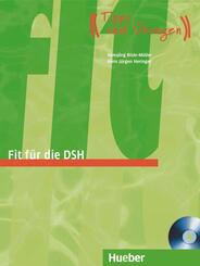 Fit f&uuml;r die DSH, m. Audio-CD