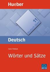 W&ouml;rter und S&auml;tze