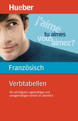 Verbtabellen Franz&ouml;sisch