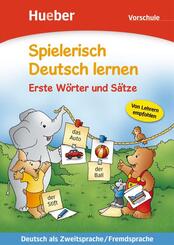 Erste W&ouml;rter und S&auml;tze, Vorschule