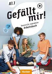 Gef&auml;llt mir! A1.1, m. 1 Buch, m. 1 Beilage