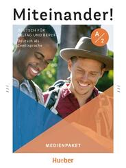 Miteinander! Deutsch f&uuml;r Alltag und Beruf A2, m. 1 Audio-CD, m. 1 Audio-CD, m. 1 DVD, m. 1 Audio-CD, m. 1 Audio-CD