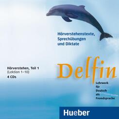 Delfin. H&ouml;rverstehen 1. 4 CDs