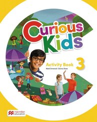 Curious Kids 3, m. 1 Buch, m. 1 Beilage