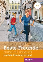 Leseheft: Geheimnis im Hotel