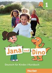 Jana und Dino - Kursbuch.Bd.1