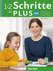 Schritte plus Neu -&nbsp;Kursbuch.Bd.1+2