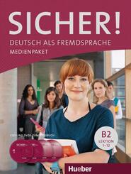2 Audio-CDs und DVD zum Kursbuch, Lektion 1-12