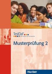 Musterpr&uuml;fung 2, m. Audio-CD