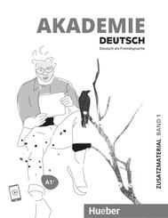 Akademie Deutsch A1+ Zusatzmaterialien mit Audios online.Bd.1