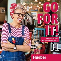 Go for it! B1, m. 1 Audio-CD