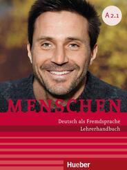Menschen - Deutsch als Fremdsprache. Menschen A2.1 und A2.2. Paket Lehrerhandbuch